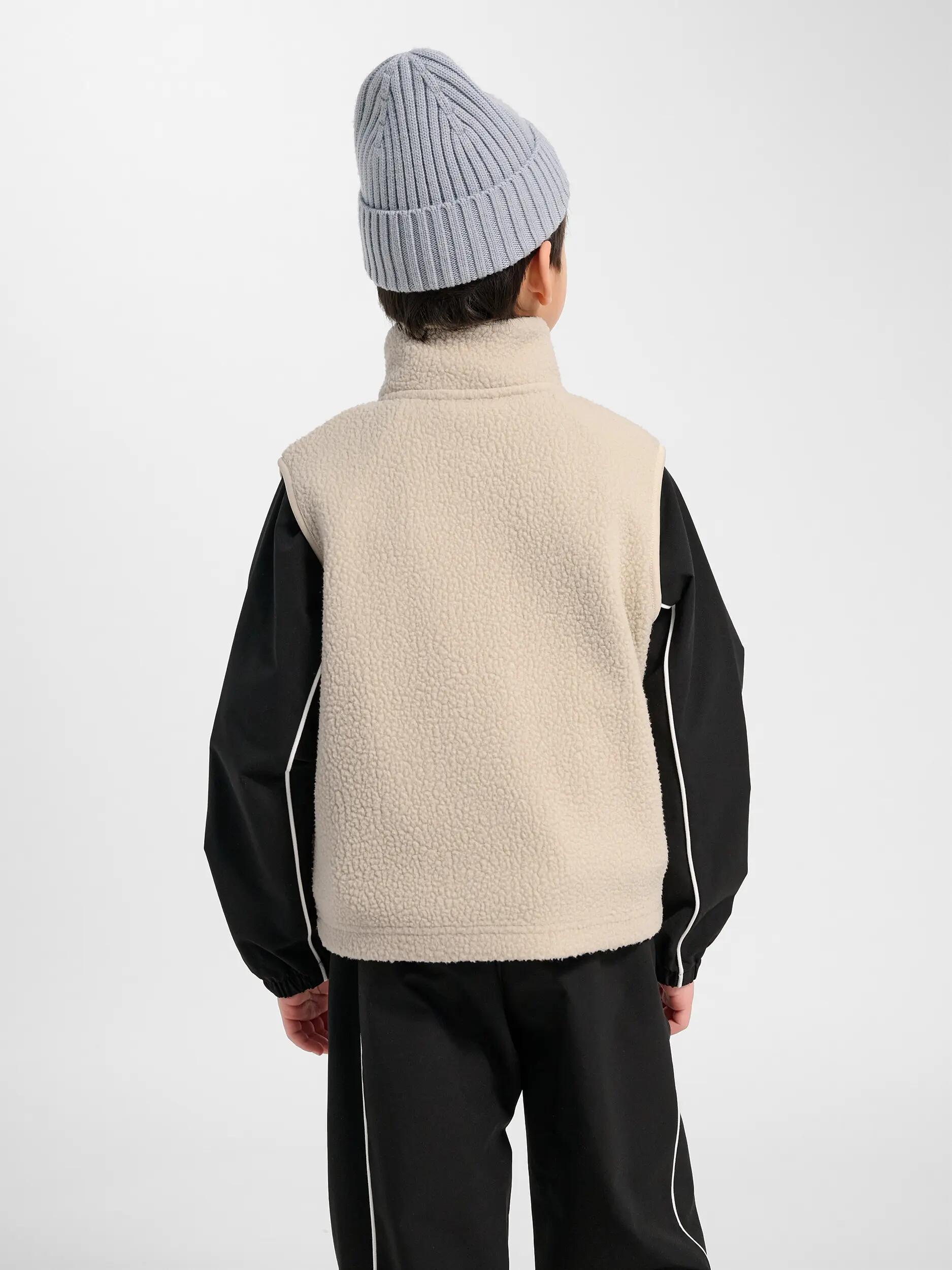 hummel colete polar com fecho – macio e quente 3/10