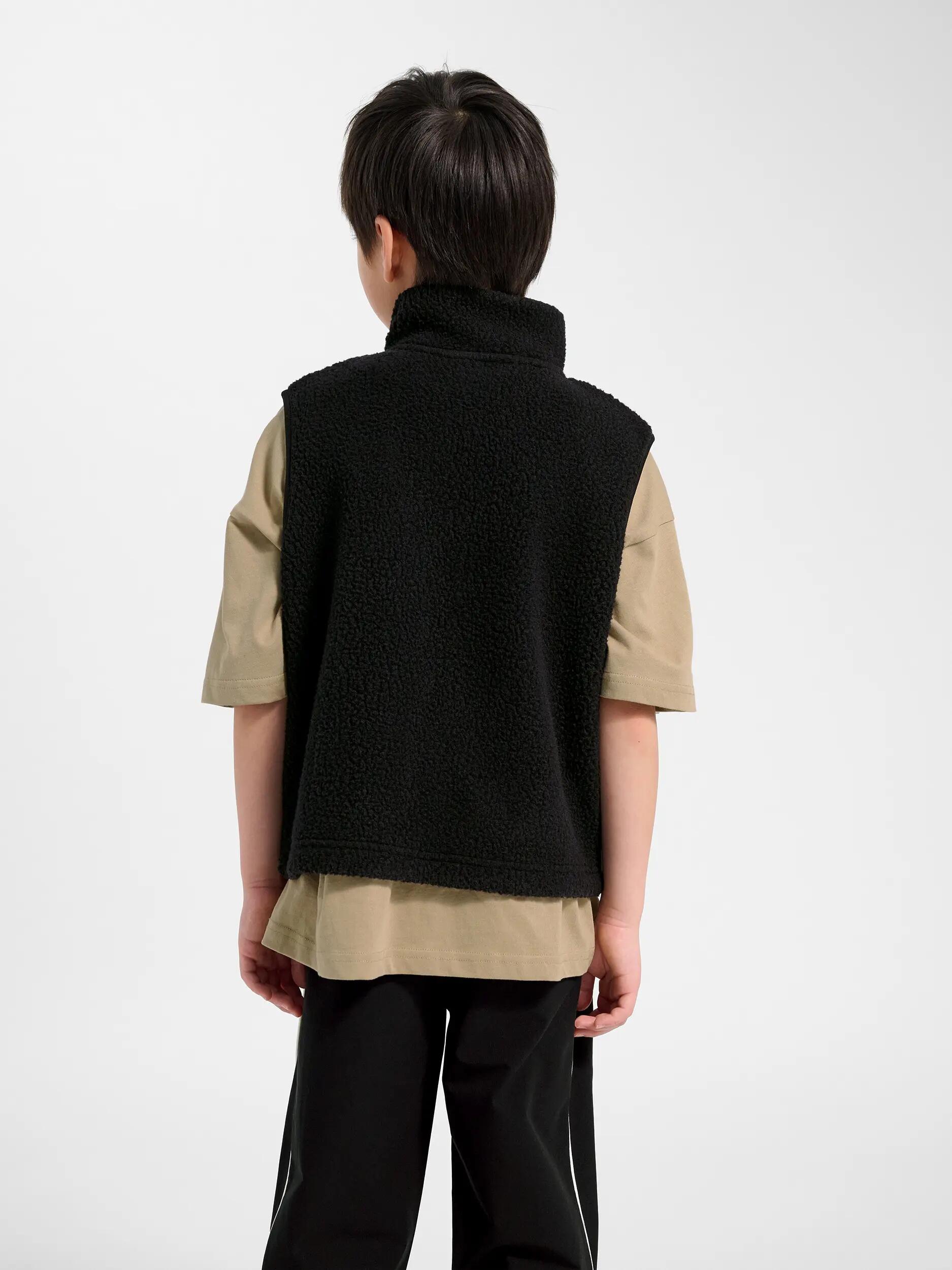 hummel hmlJR MARTINI FLEECE ZIP VEST colete polar infantil 3/10