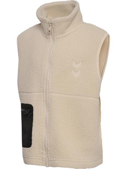 Ärmellose Zip-Fleecejacke Kinder Hummel Martini