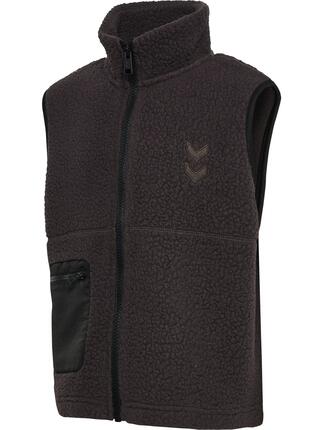 Ärmellose Zip-Fleecejacke Kinder Hummel Martini