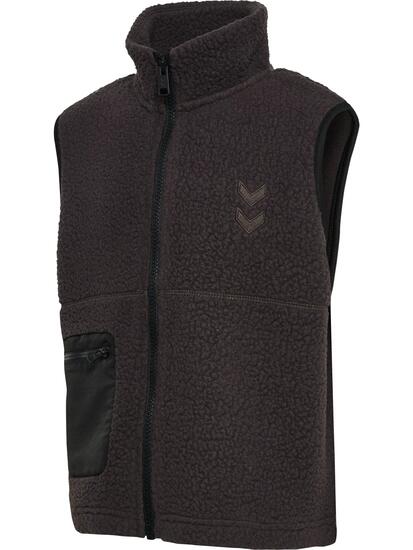 Ärmellose Zip-Fleecejacke Kinder Hummel Martini