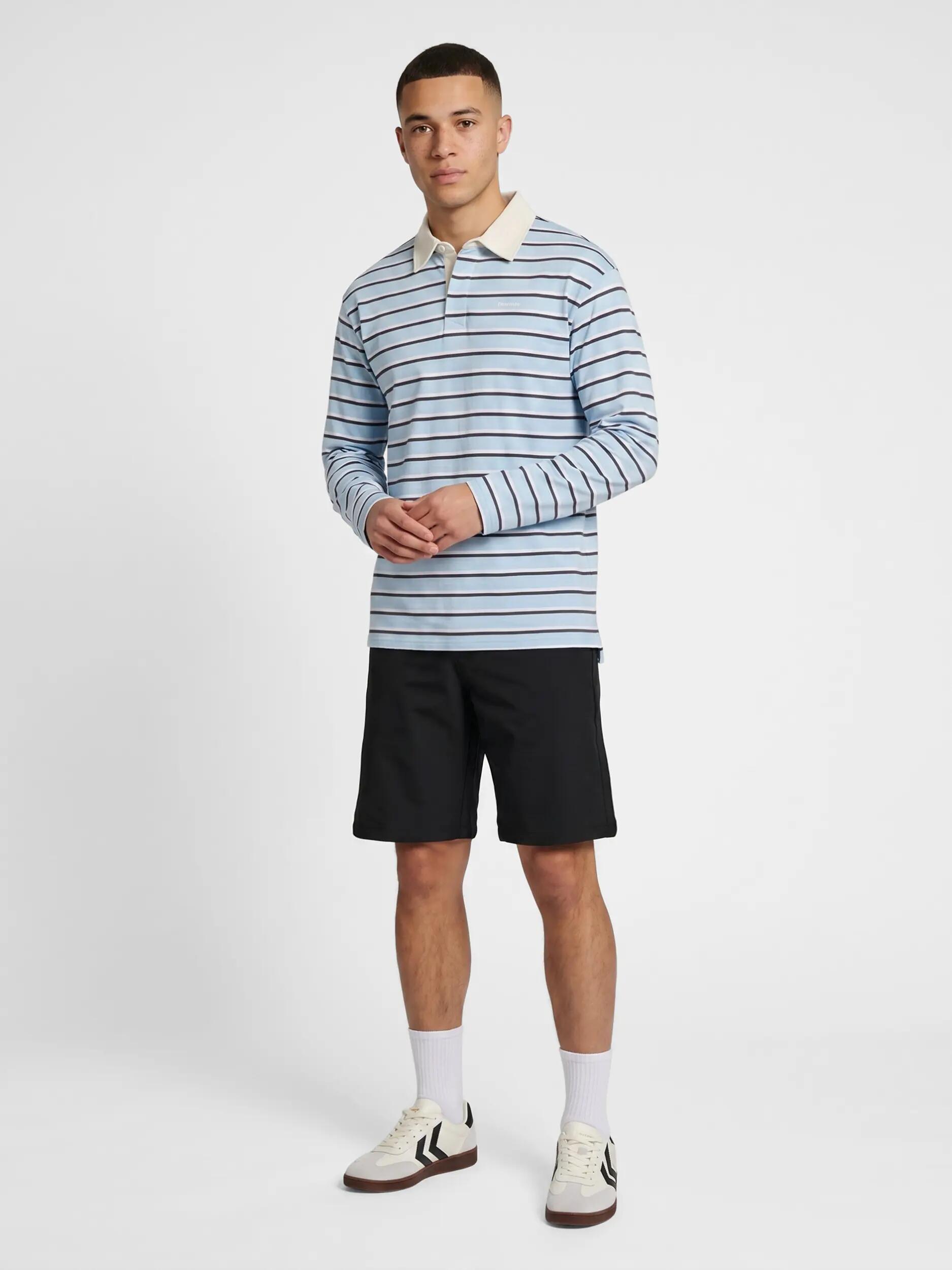 Polo a maniche lunghe Hummel I-D 3/6