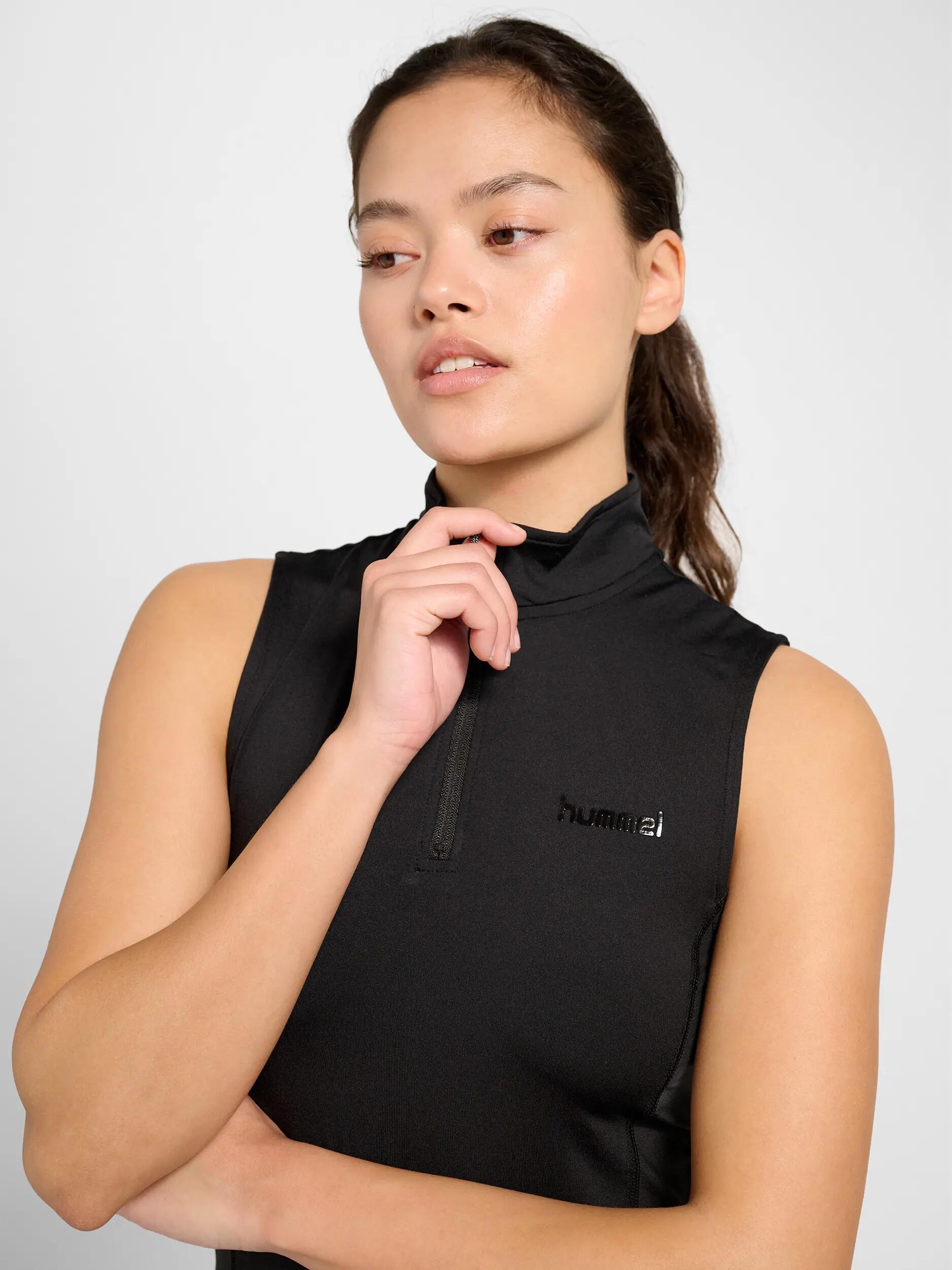 Demie-Fermeture Éclair Zip S/L Hmlprima Femme 5/12