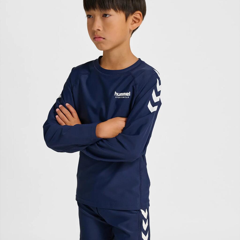 Children's long-sleeved swim t-shirt Hummel