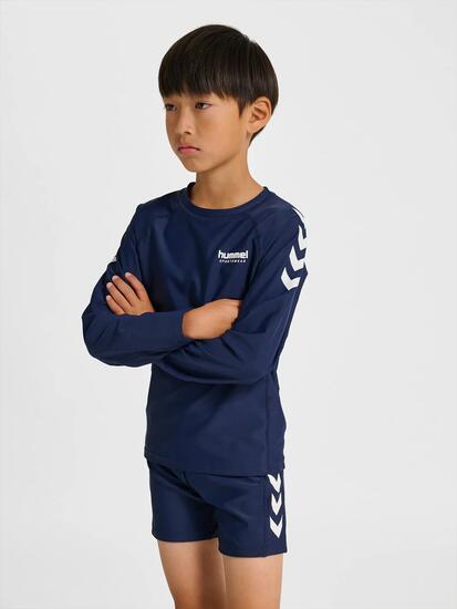 Enfiler T-Shirt De Bain Hmljr Swim Enfant