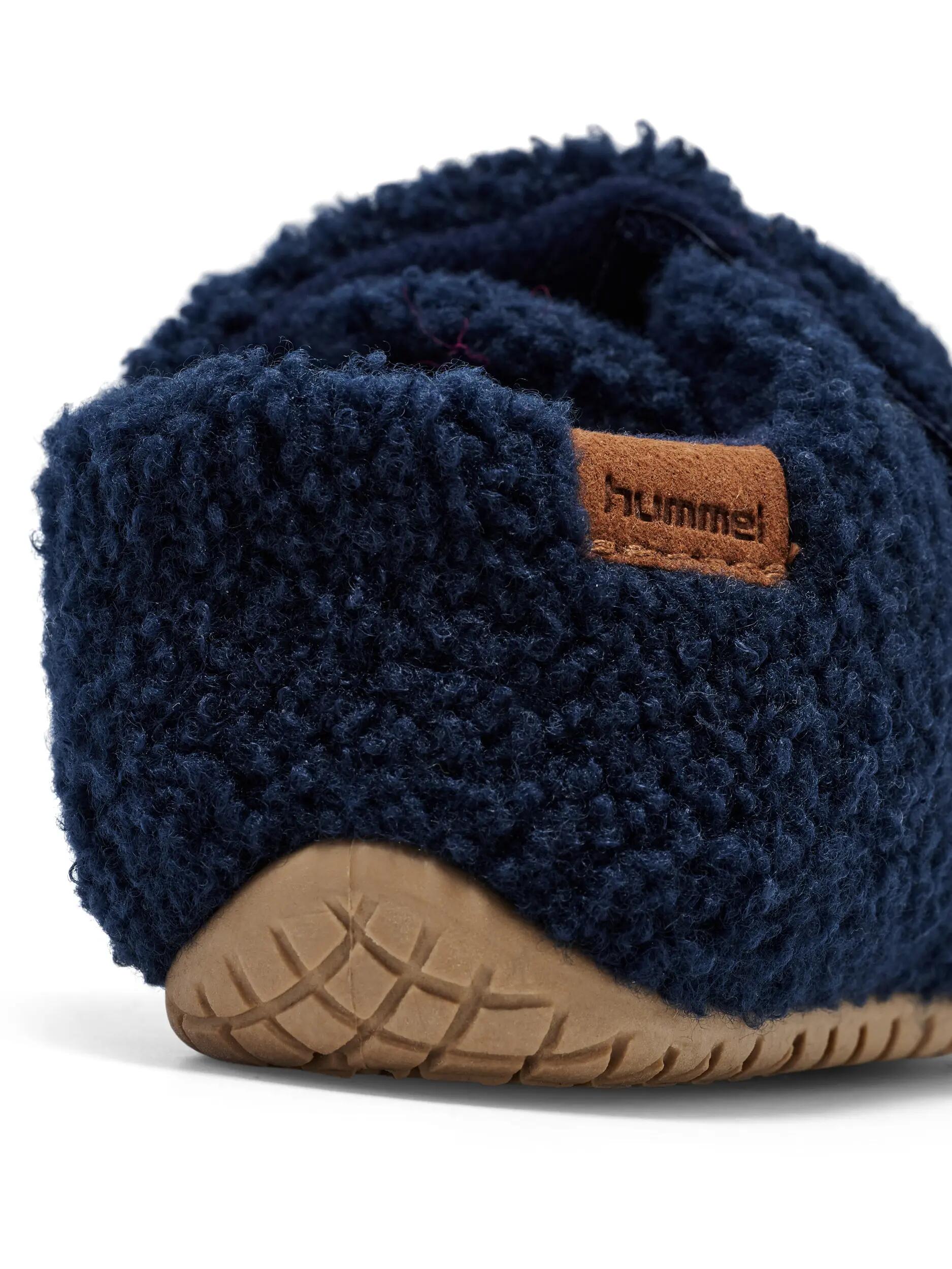 Fermeture Velcro Mocassin Teddy Slipper Intérieur Enfant 7/7
