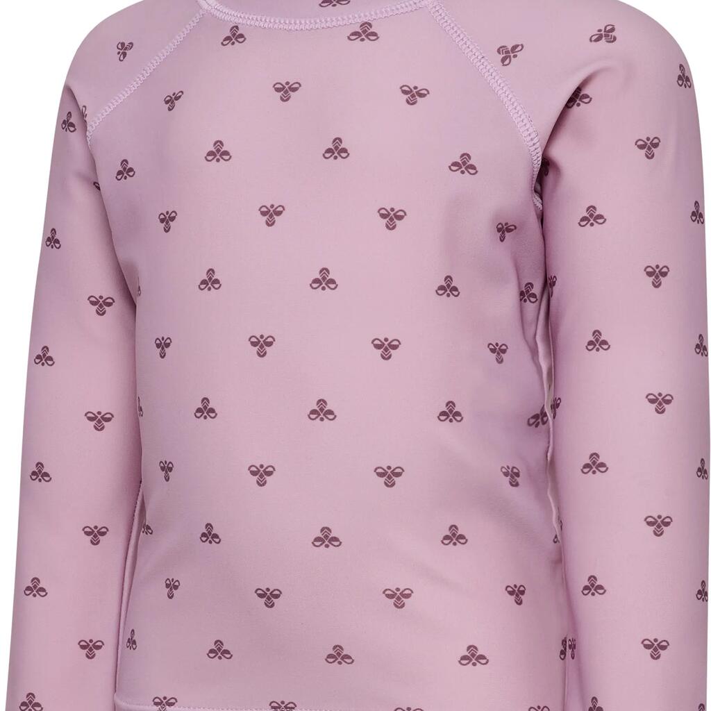 Children's bath T-shirt Hummel BEE AOP