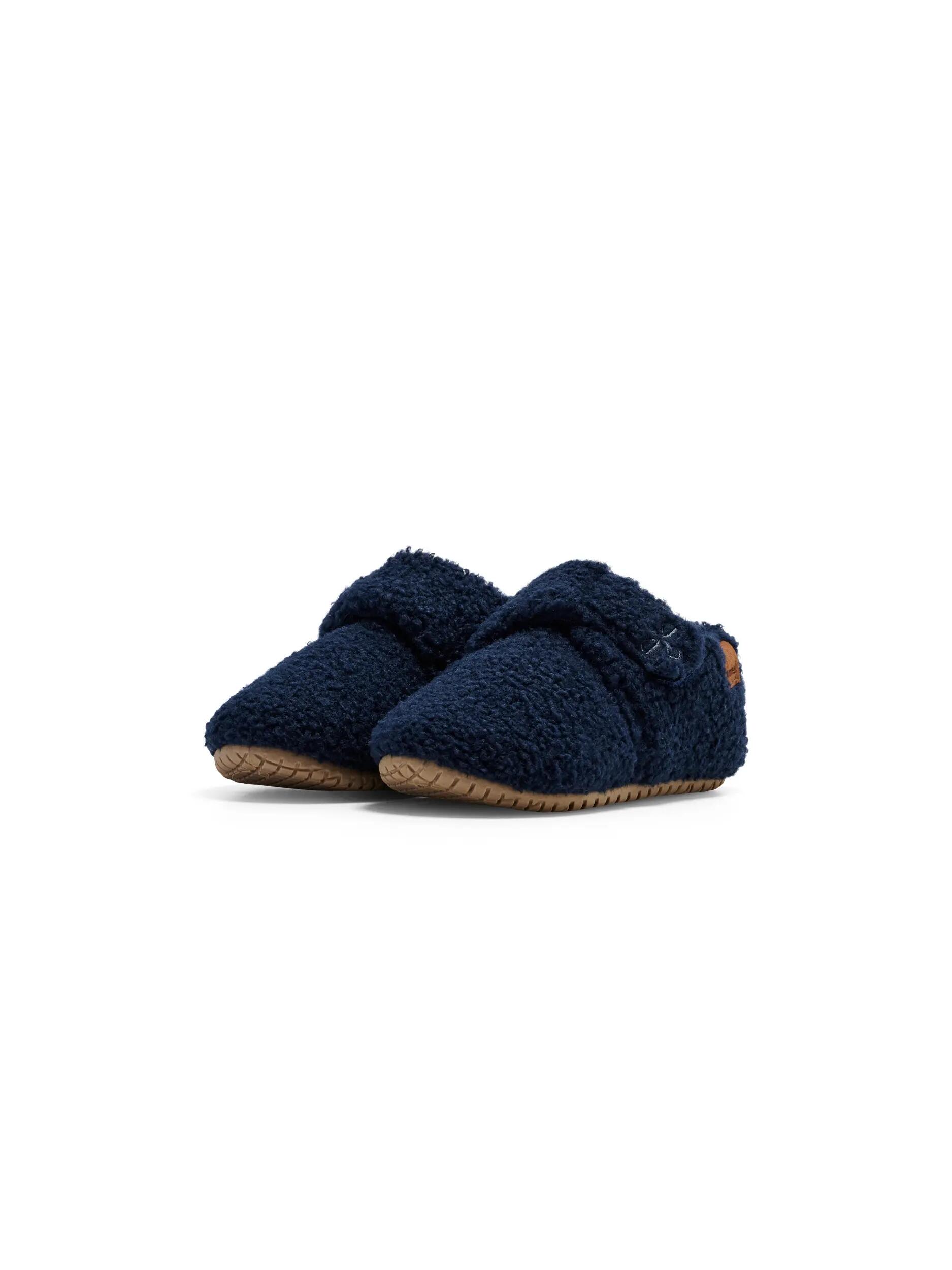 Fermeture Velcro Mocassin Teddy Slipper Intérieur Enfant 6/7