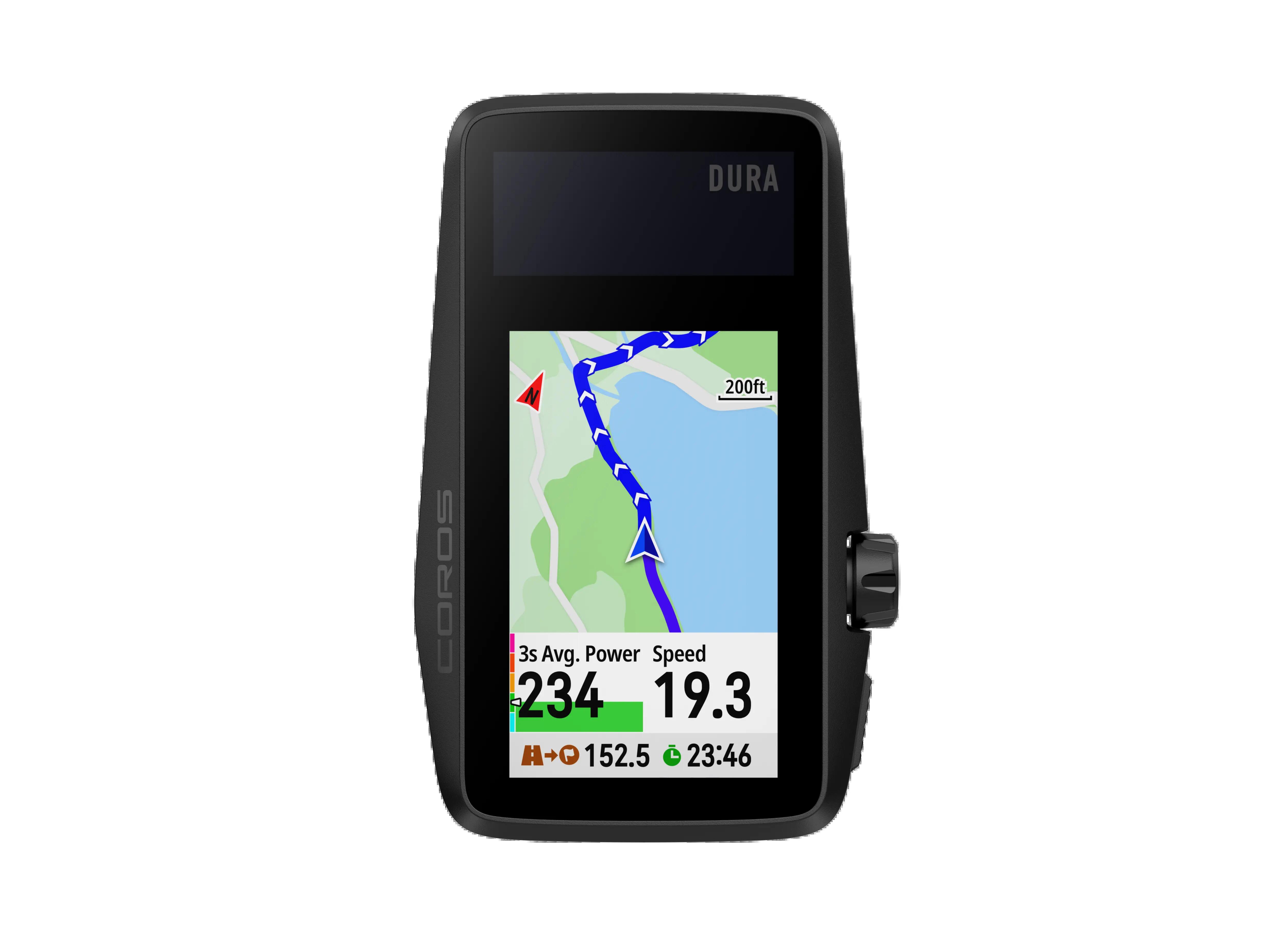 COROS DURA Solar GPS Bike Computer