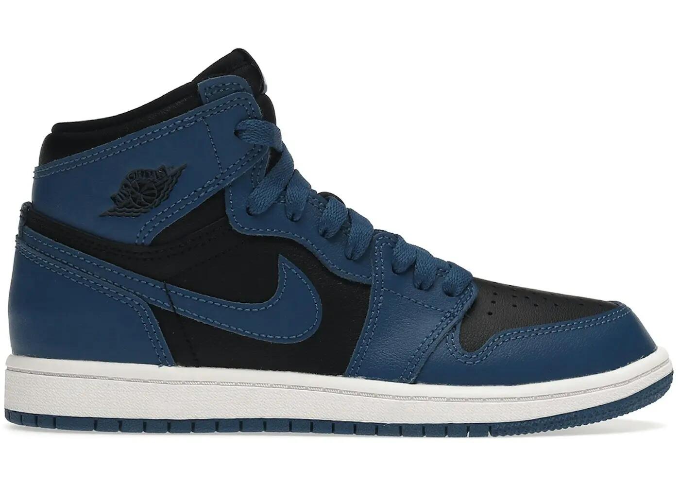 Jordan 1 Retro High OG Dark Marina Blue (PS) 2/3