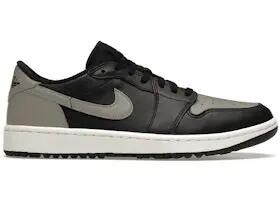 Scarpe - golf - air jordan 1 retro low shadow - nero/grigio 3/3
