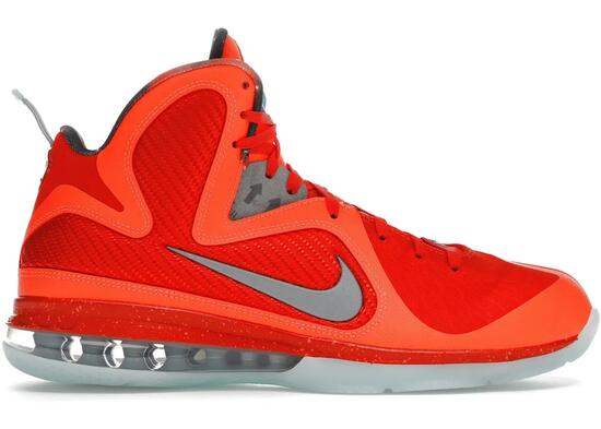 scarpe - basket - uomo - LeBron 9 Big Bang - arancio