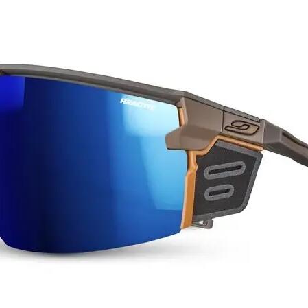 Julbo Ultimate Cover Reactiv 2-4 Sunglasses, Brown/Orange