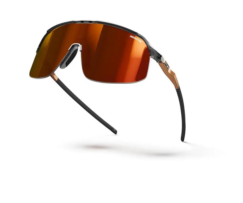 Okulary rowerowe Julbo Density crystal czarny Reactiv High Contrast kat.0-3 6/7