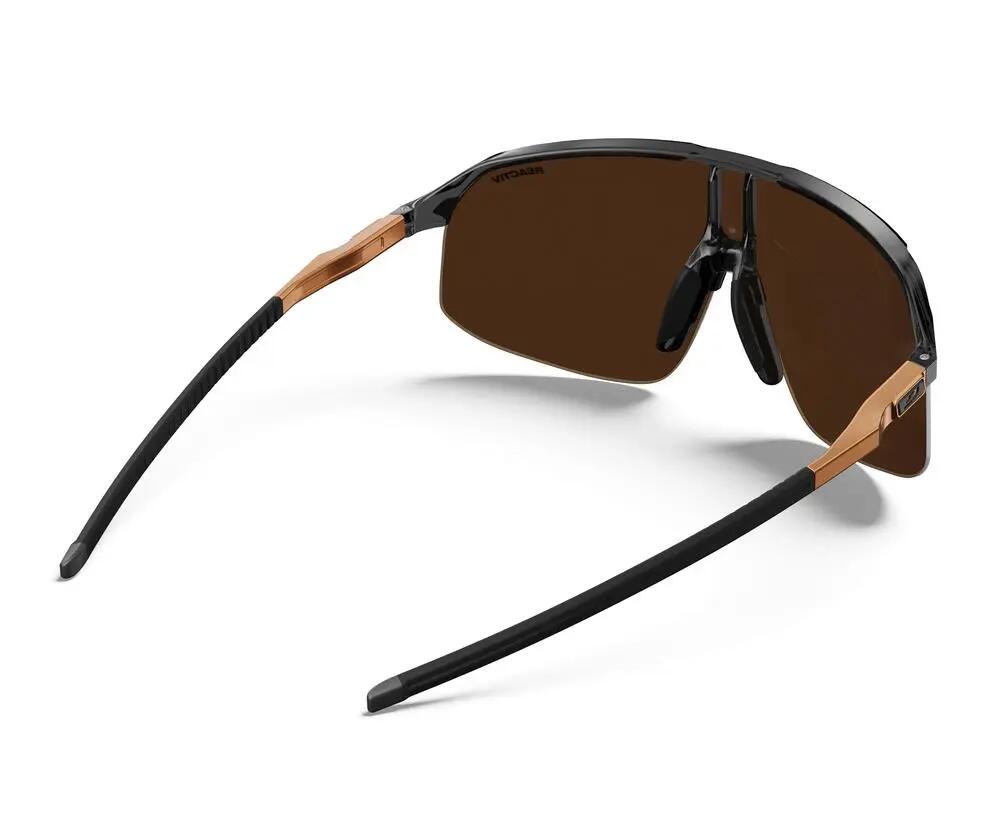 Okulary rowerowe Julbo Density crystal czarny Reactiv High Contrast kat.0-3 5/7