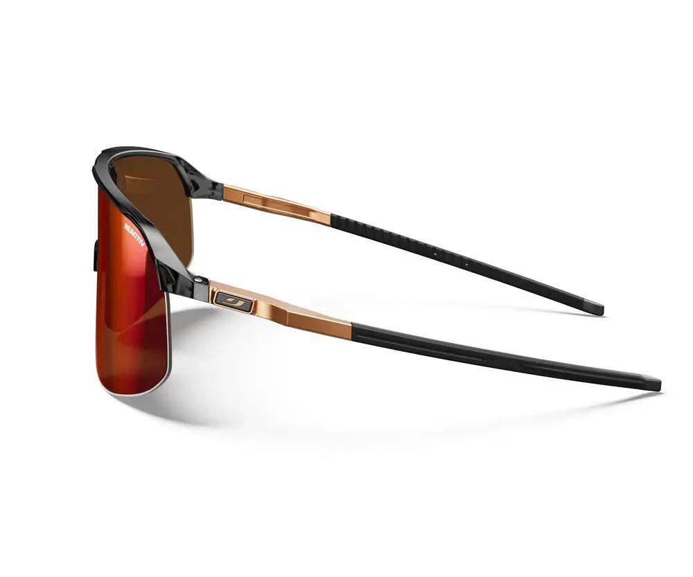 Okulary rowerowe Julbo Density crystal czarny Reactiv High Contrast kat.0-3 4/7