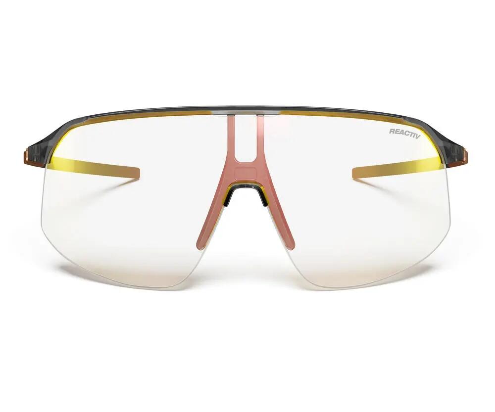 Okulary rowerowe Julbo Density crystal czarny Reactiv High Contrast kat.0-3 3/7