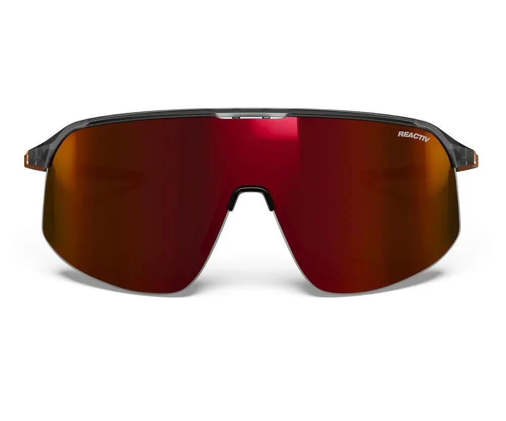 Okulary rowerowe Julbo Density crystal czarny Reactiv High Contrast kat.0-3 2/7