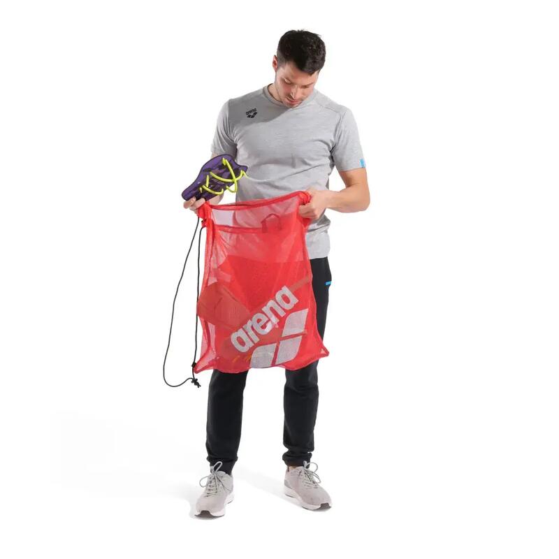 ARENA ONE GO MESH BAG FİLE ÇANTA KIRMIZI 010240600