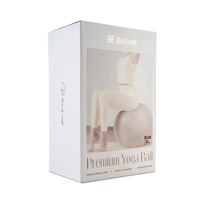 Bloom LB7054-55-GY 55 Cm Pilates Topu + Pompası