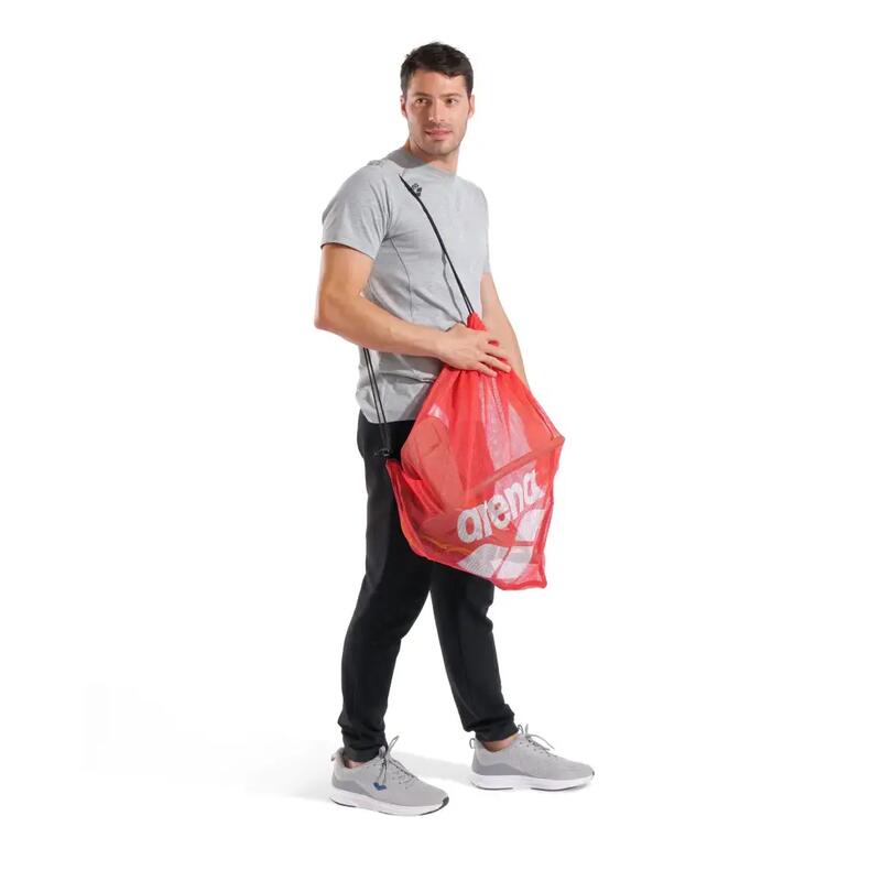 ARENA ONE GO MESH BAG FİLE ÇANTA KIRMIZI 010240600