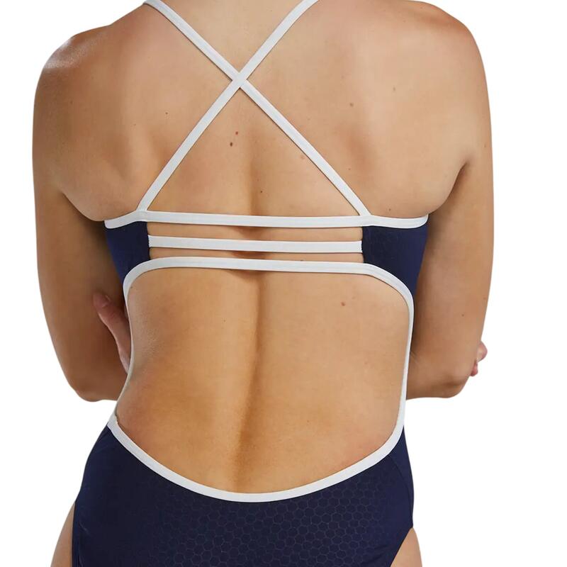 Durafast Elite® Diamondfit Kadın Yüzücü Mayo - Hexa