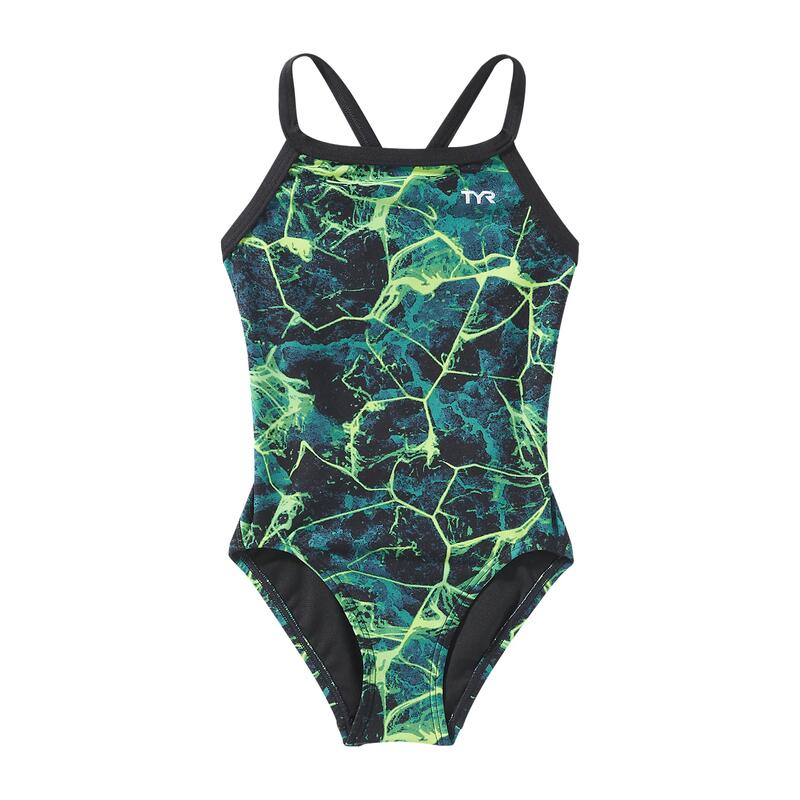 Durafast Elite® Diamondfit Kız Çocuk Mayo - Synapse