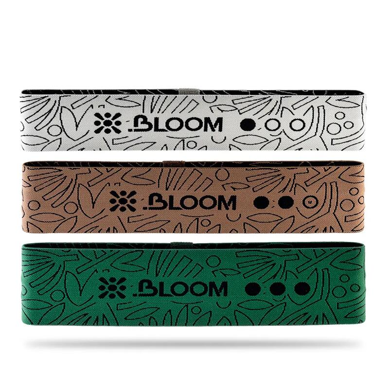 Bloom LB7111-MC 3 lü Hip Band Seti