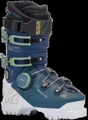 K2 anthem 105 boa skischoenen dames - 26.5 - blauw