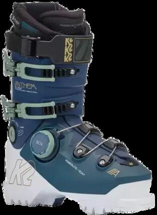 Sporty zimowe Damskie female K2 Anthem 105 BOA Buty Narciarskie Damskie - 23.