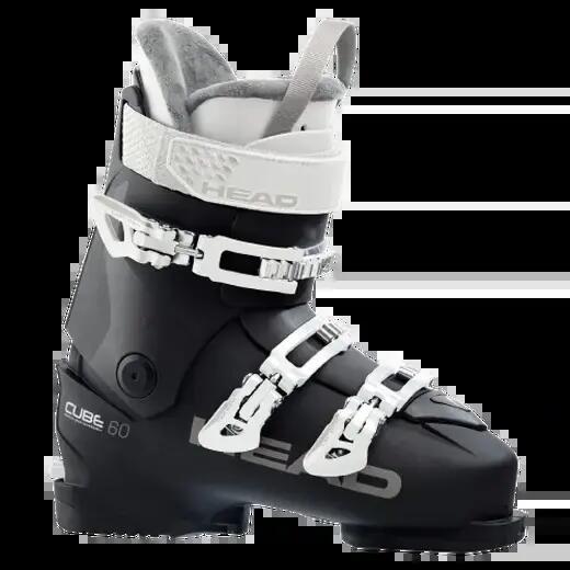 Head Cube 3 60 Skischuhe Damen - 27.5 - Schwarz 1/7