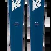 K2 BLur 79 + M3 11 Compact QC Carving Skis - 163cm - Blue