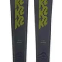 K2 Blur 74 + MXC 12 TCX Light QC Carving Skis - 169cm - Black