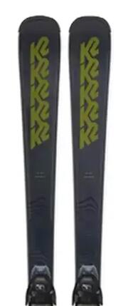 Sporty zimowe Narty Zjazdowe K2 Blur 74 + MXC 12 TCX Light QC Narty Carvingow...