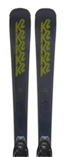 Sporty zimowe Narty Zjazdowe K2 Blur 74 + MXC 12 TCX Light QC Narty Carvingow...