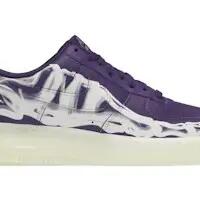 PURPLE / BLACK