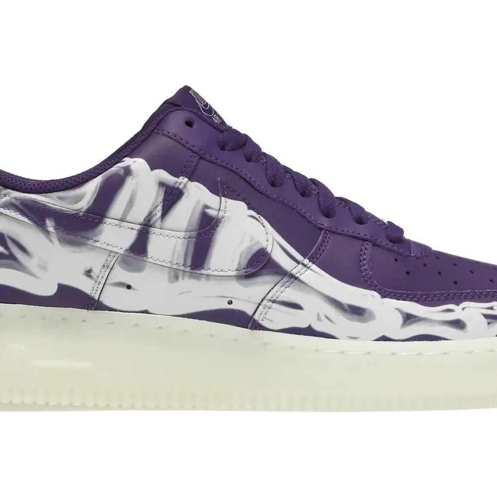 PURPLE / WHITE