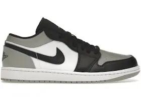Zapatillas - Air Jordan 1 Low Shadow Toe - gris claro/blanco/negro 3/3