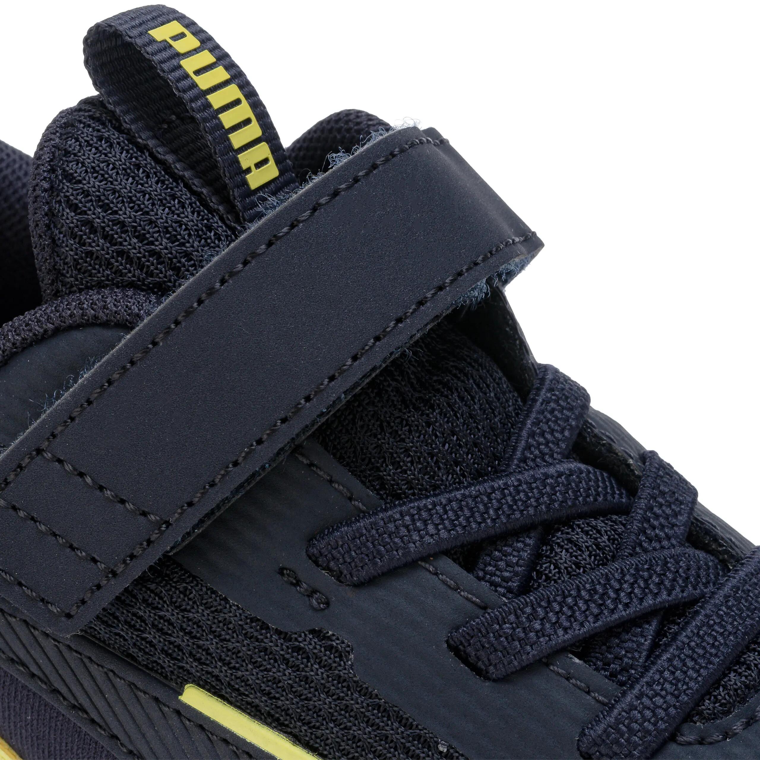 Buty dziecięce sportowe na rzep Puma FLYER 3 AC 3/7