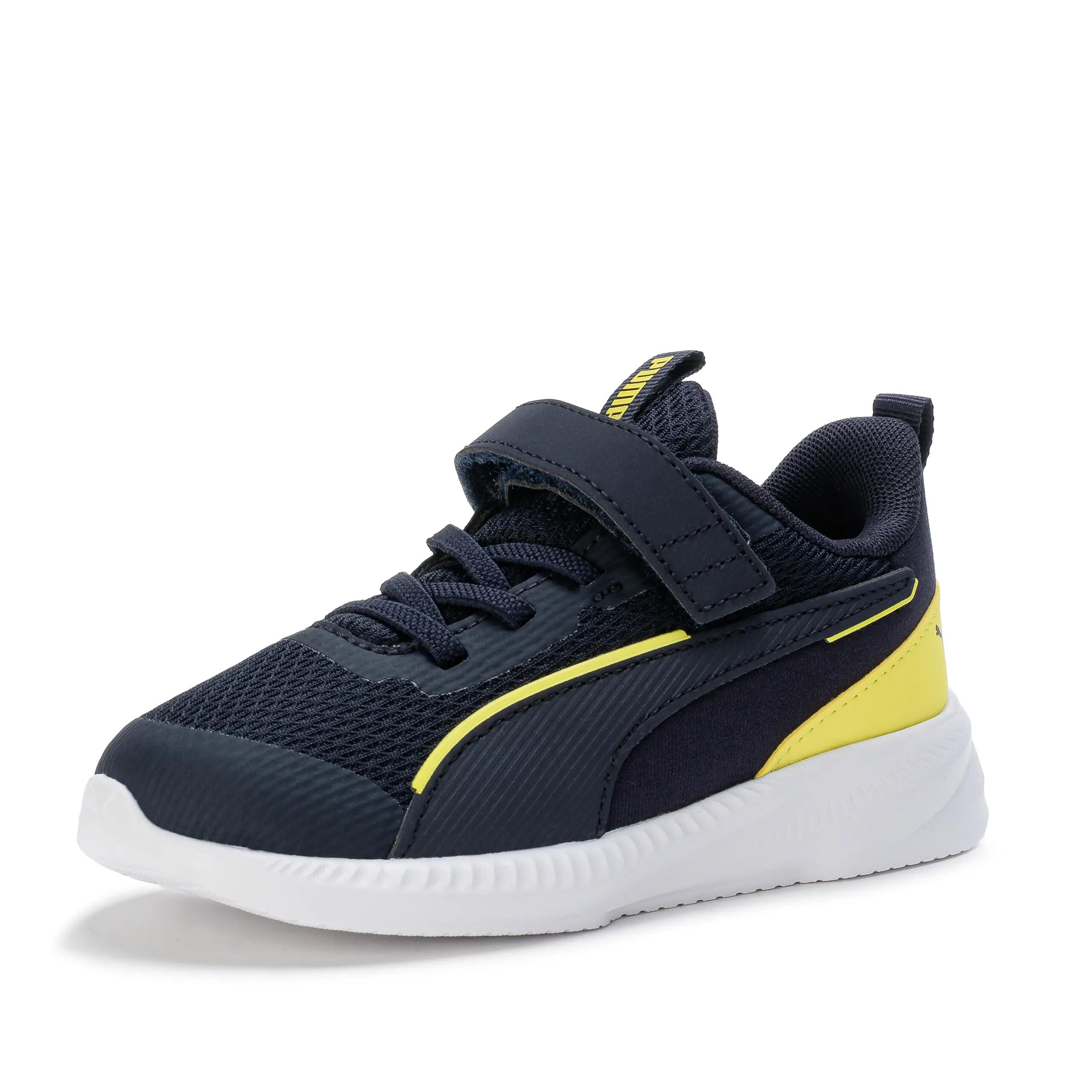 Buty dziecięce sportowe na rzep Puma FLYER 3 AC 2/7
