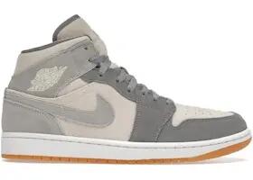 Zapatillas - mid-top - unisex - Air Jordan 1 Mid - Coconut Milk/Particle Grey 3/3