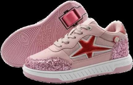 Breezy Neon Star Glitter Chaussures à Roulettes