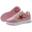 Breezy Pink Star Glitter Pantofi Cu Roți - 29