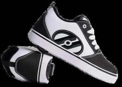 Heelys pro 20 nova black/white schoenen met wieltjes - zwart - 34