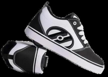 Heelys Pro 20 Nova Noir/Blanc Chaussures à Roulettes