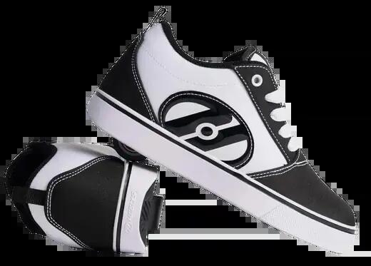 Heelys Pro 20 Nova Noir/Blanc Chaussures à Roulettes