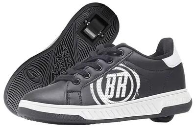Breezy Classic Nero Scarpe Con Rotelle - Nero - 30