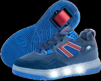 Breezy Bleu Light Beam Chaussures à Roulettes