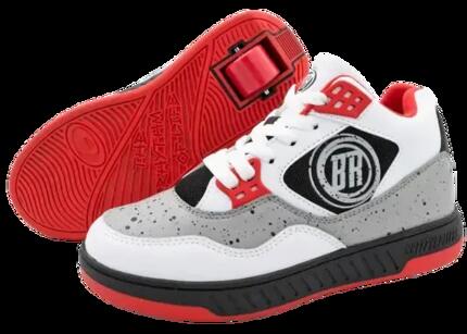 Breezy Rollers Jumper Rouge Chaussures à Roulettes