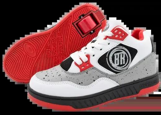 Breezy Rollers Jumper Rouge Chaussures à Roulettes